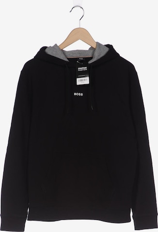 BOSS Black Kapuzenpullover L in Schwarz: predná strana