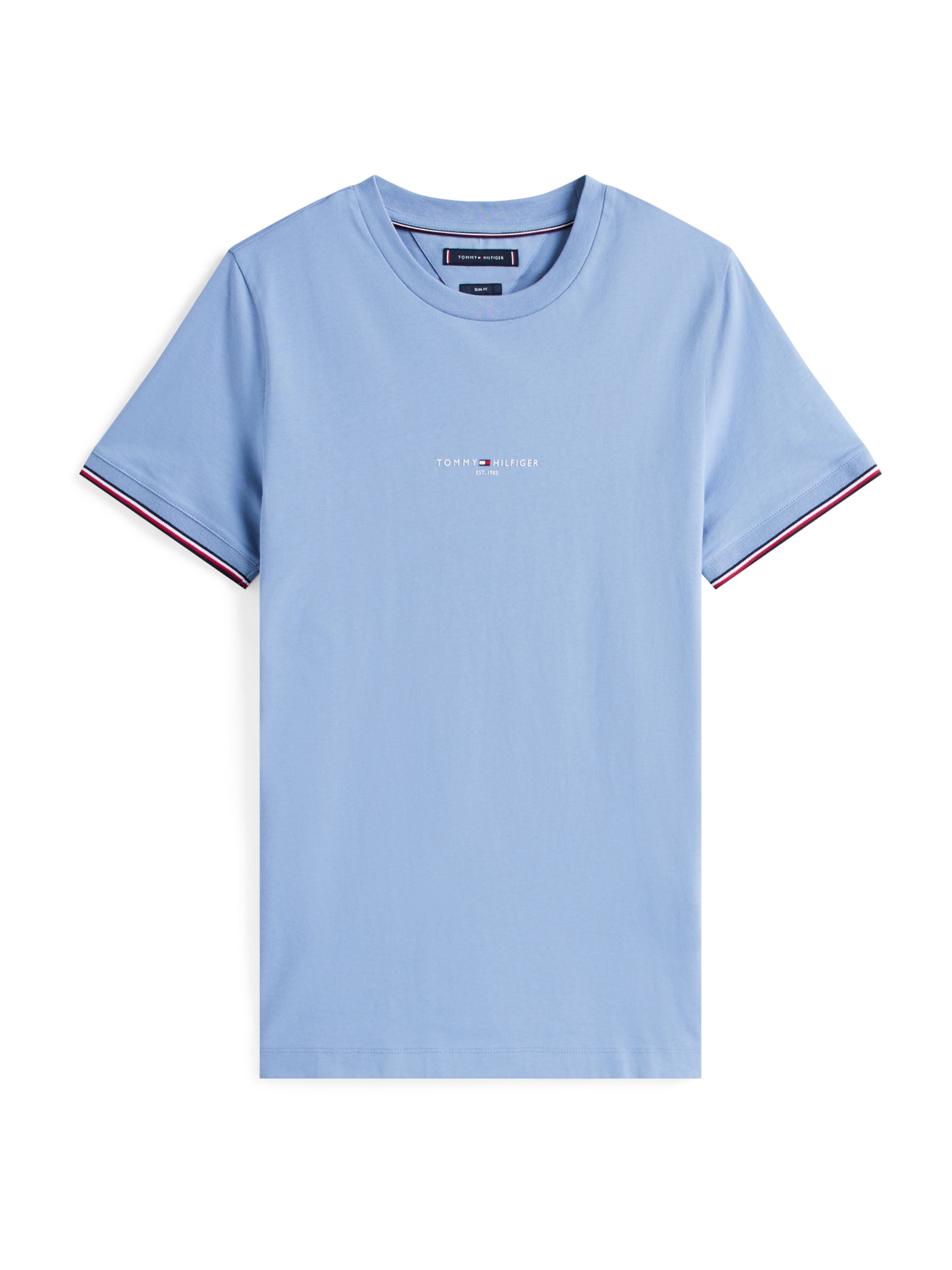Maglietta di TOMMY HILFIGER in blu: frontale