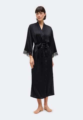 ETAM Dressing gown 'Desire' in Black