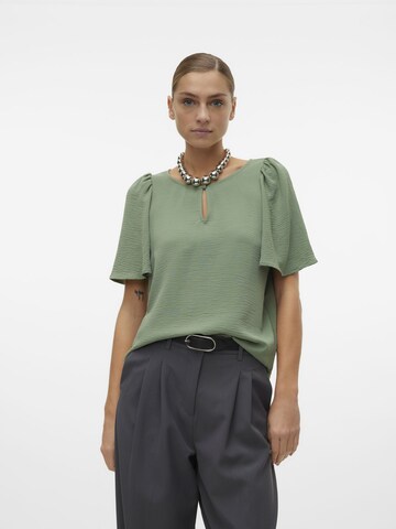 VERO MODA Blouse 'ALVA ' in Green