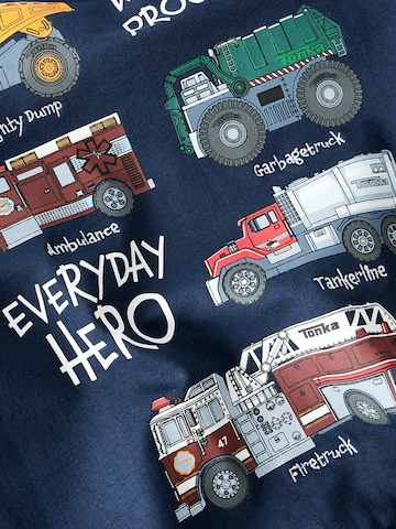 NAME IT Tréning póló 'NMMORSON TONKA' - kék