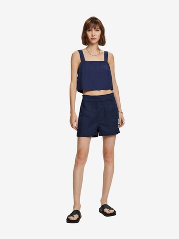 ESPRIT Top in Blau