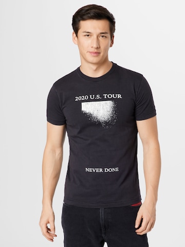 DIESEL Shirt 'DIEGOR' in Black: front