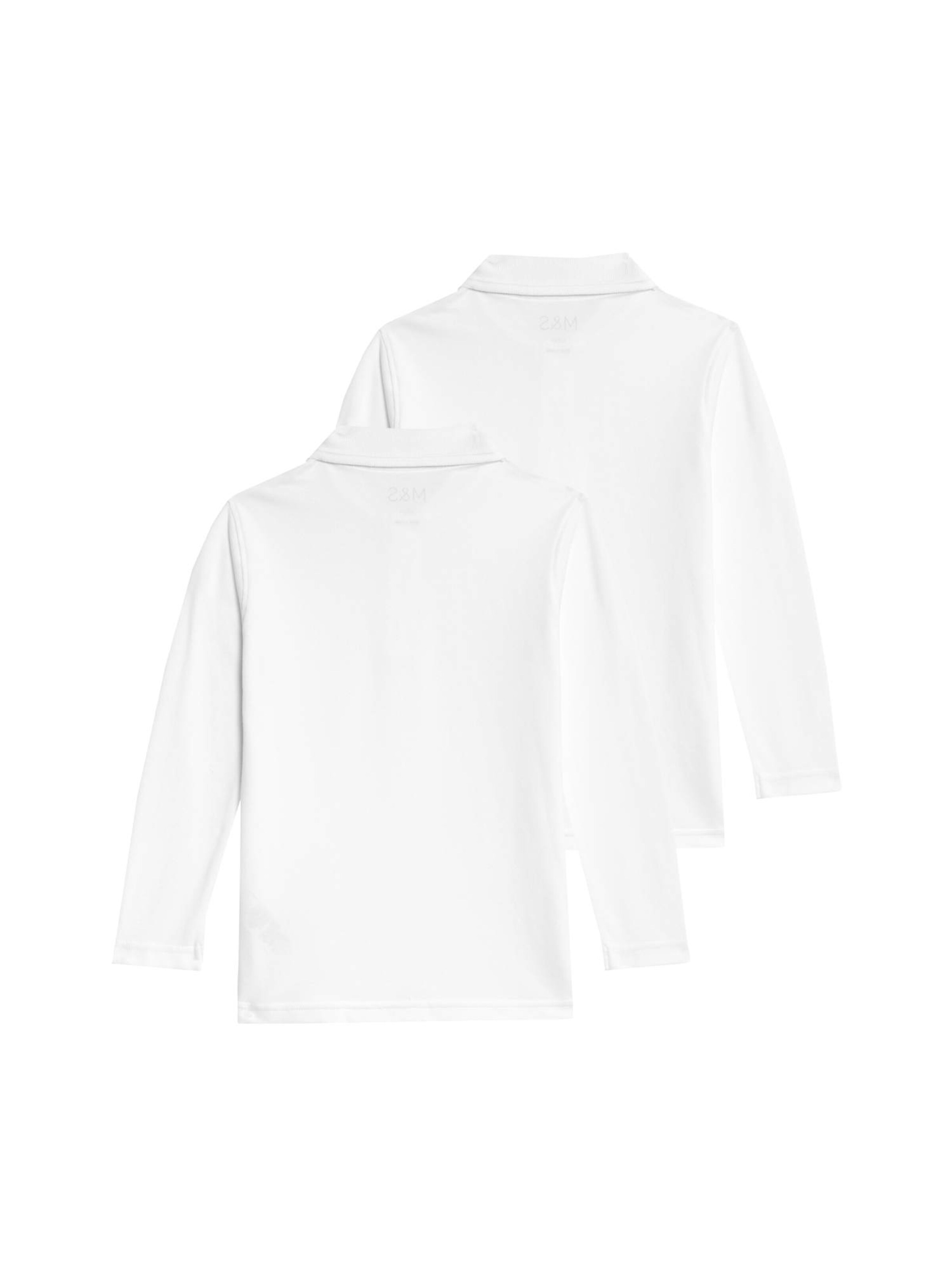 Marks & Spencer Poloshirt in Weiß