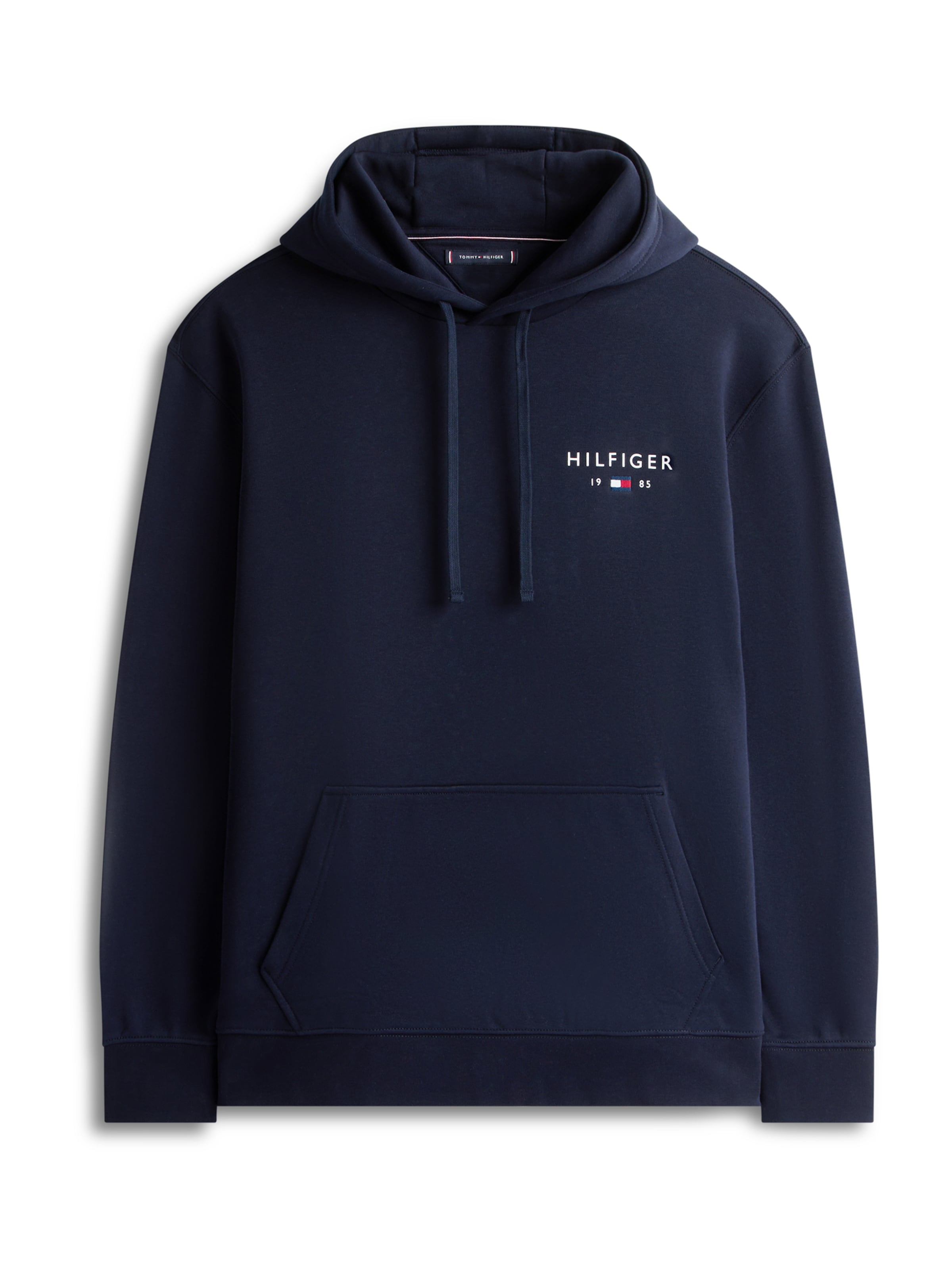 Tommy Hilfiger Big & TallSweater majica 'BRAND LOVE' - plava boja: prednji dio