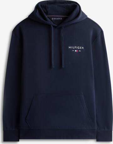 Tommy Hilfiger Big & Tall Sweatshirt 'BRAND LOVE' in Blau: Vorderseite