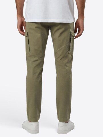 Effilé Pantalon chino 'Cean' PIERRE CARDIN en vert