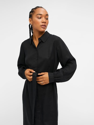 OBJECT Skjortklänning 'Tilda' i svart