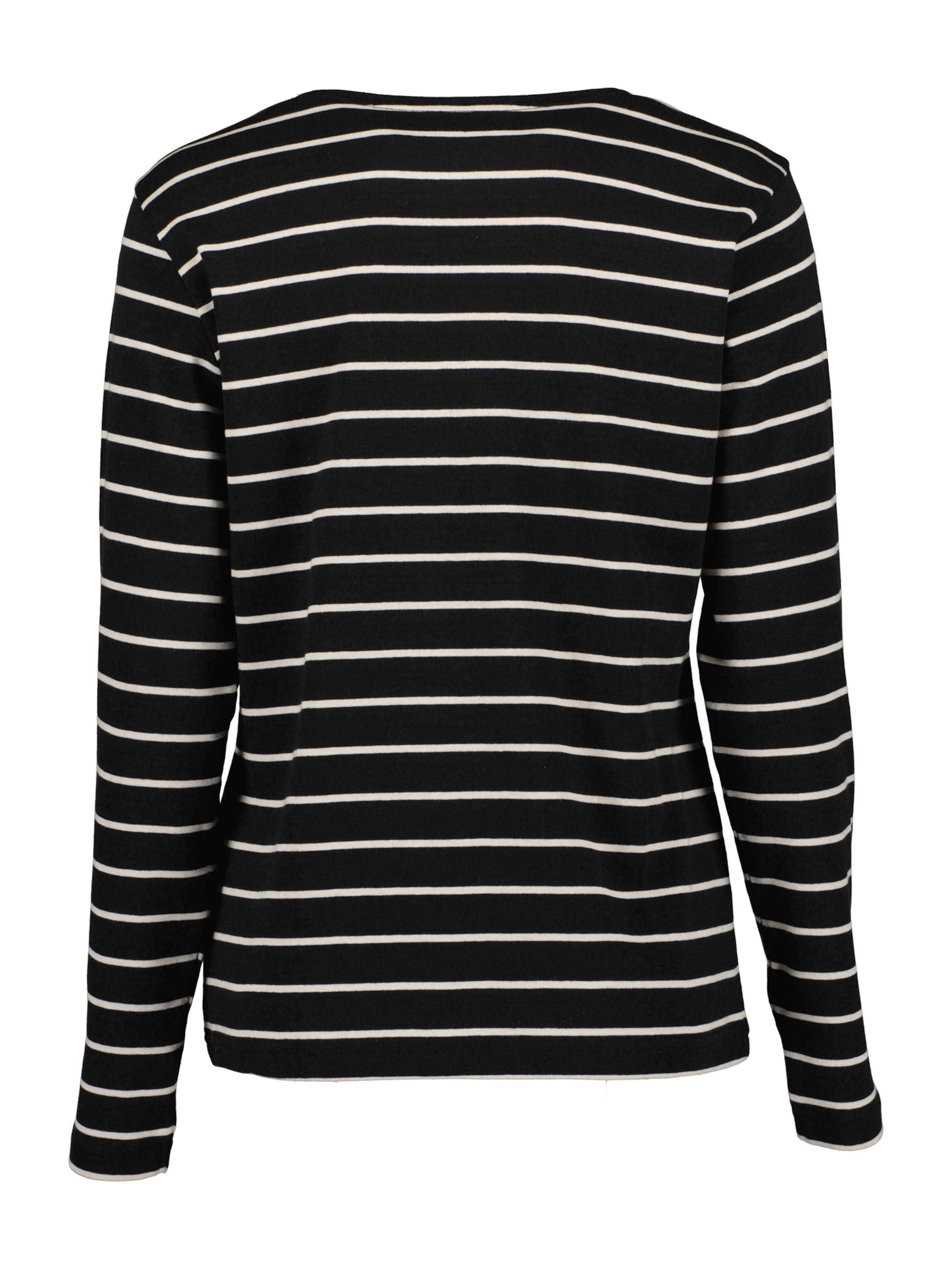 BLUE SEVEN Tričko – černá