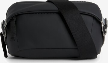 Calvin Klein Crossbody Bag in Black: front