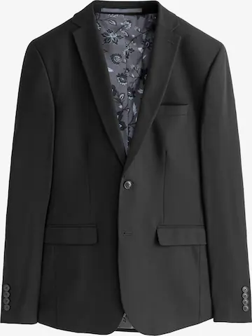 juoda Next Priglundantis modelis Klasikinis švarkas: priekis