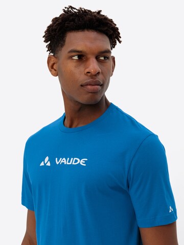 VAUDE Performance shirt in Blue