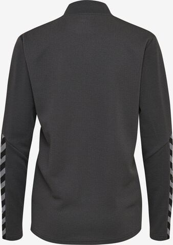 Hummel - Sweatshirt de desporto em cinzento