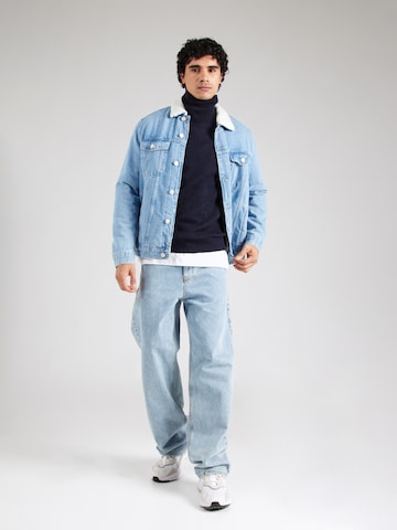 JACK & JONES Svetr – modrá