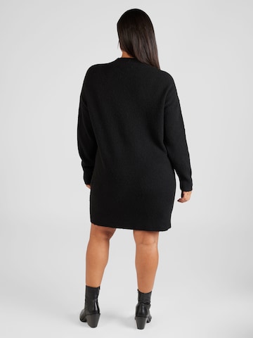 Noisy May Curve Knitted dress 'SARI' in Black