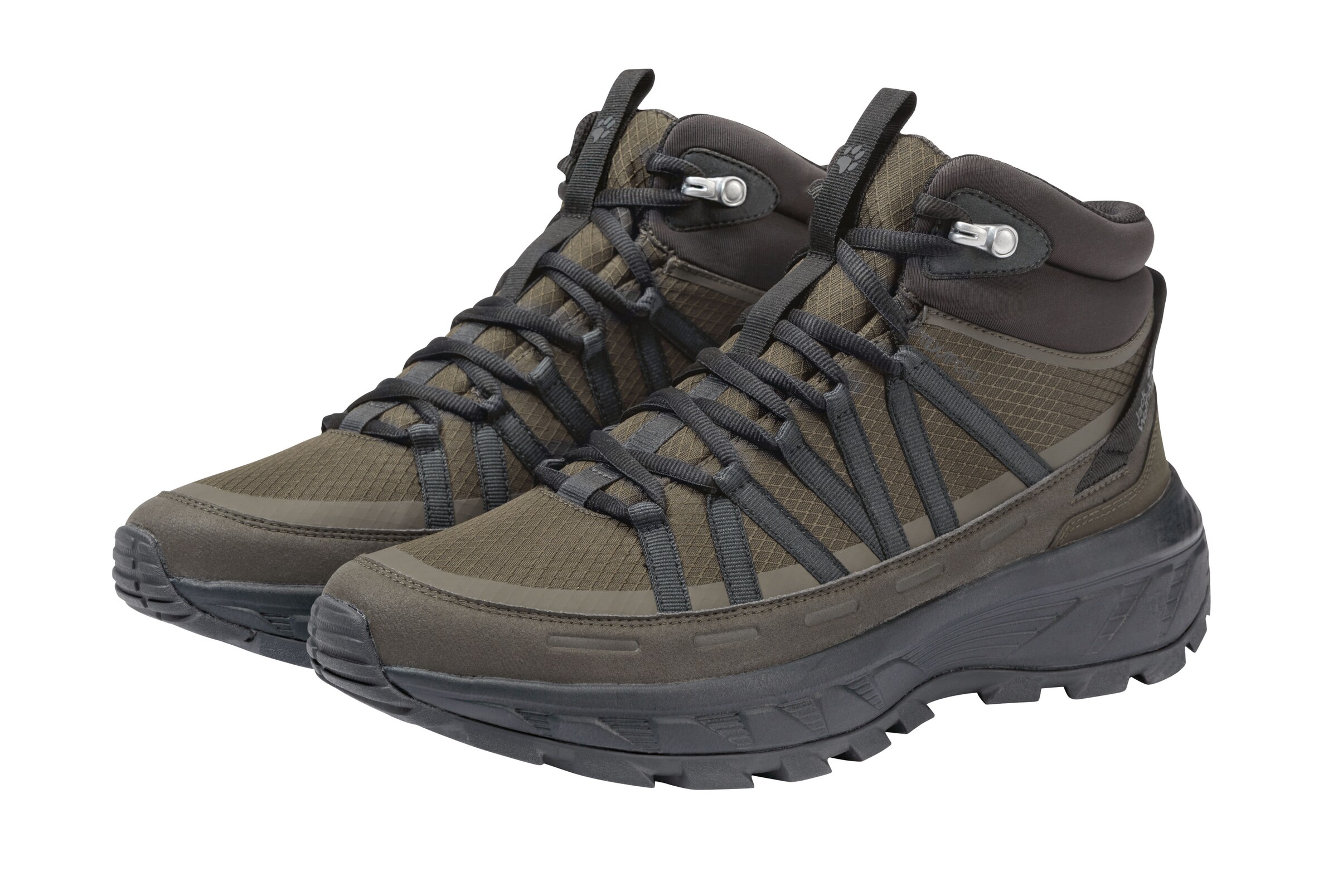 JACK WOLFSKIN Boots in Green