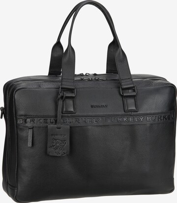 Burkely Document Bag 'Minimal Mason 1000801' in Black