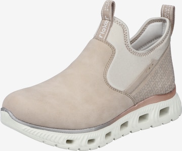 Rieker Slip on -tennarit värissä beige: etupuoli