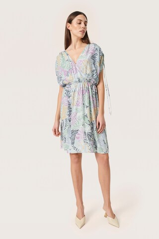 SOAKED IN LUXURY Summer Dress in Mixed colors