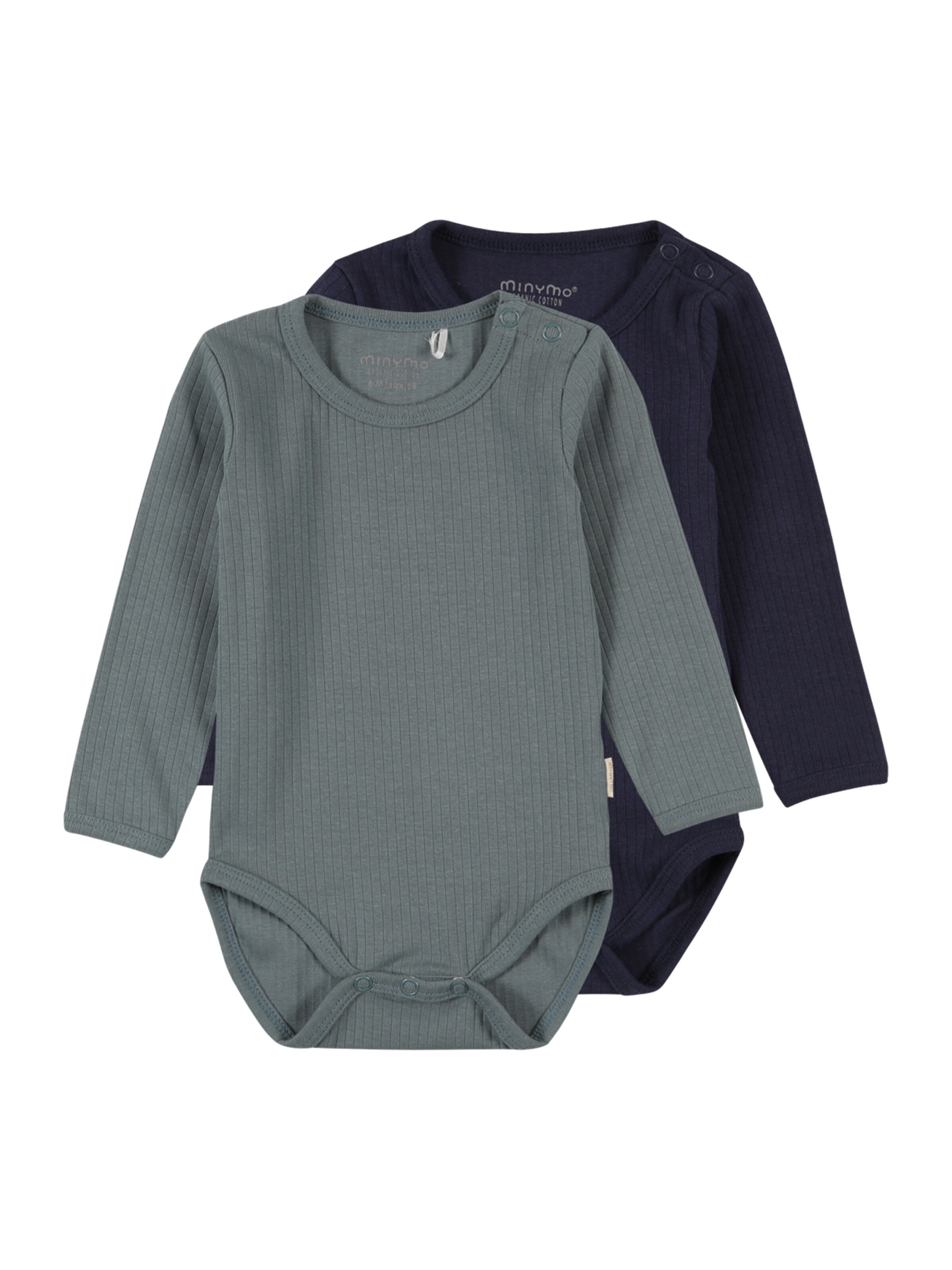 Kinder Kids (Gr. 92-140) MINYMO Body in Navy, Taubenblau - NW45466 Kinder Kids (Gr. 92-140) MINYMO Body in Navy, Taubenblau - NW45466