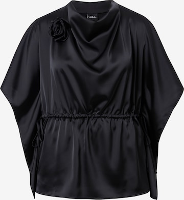 Ulla Popken Blouse in Black: front