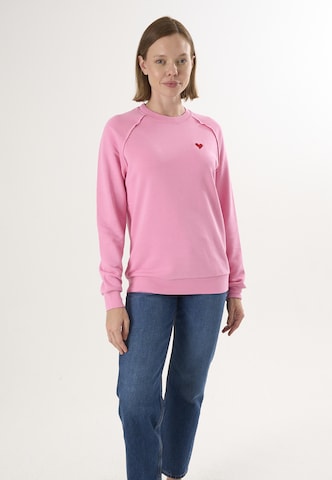 Sweat-shirt Felix Hardy en rose