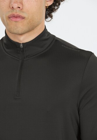 ENDURANCE Midlayer 'Etan' in Schwarz