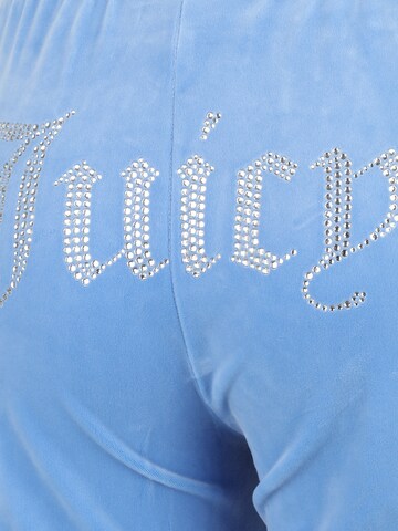 Juicy Couture Tall Zvonový Kalhoty 'TINA' – modrá