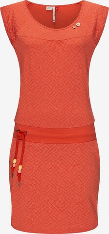 Ragwear Kleid 'Penelope' in Rot: predná strana