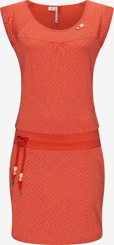 Ragwear Summer Dress 'Penelope' in Red: front