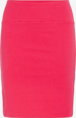 Kaffe Rock 'Penny' in Pink: Vorderseite