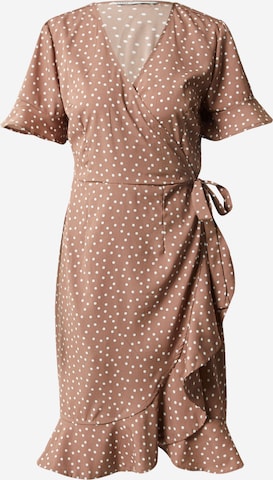 ONLY Dress 'Olivia' in Brown: front