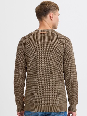 INDICODE JEANS Pullover 'Rockford' in Grün