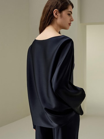 Lilysilk - Blusa en azul