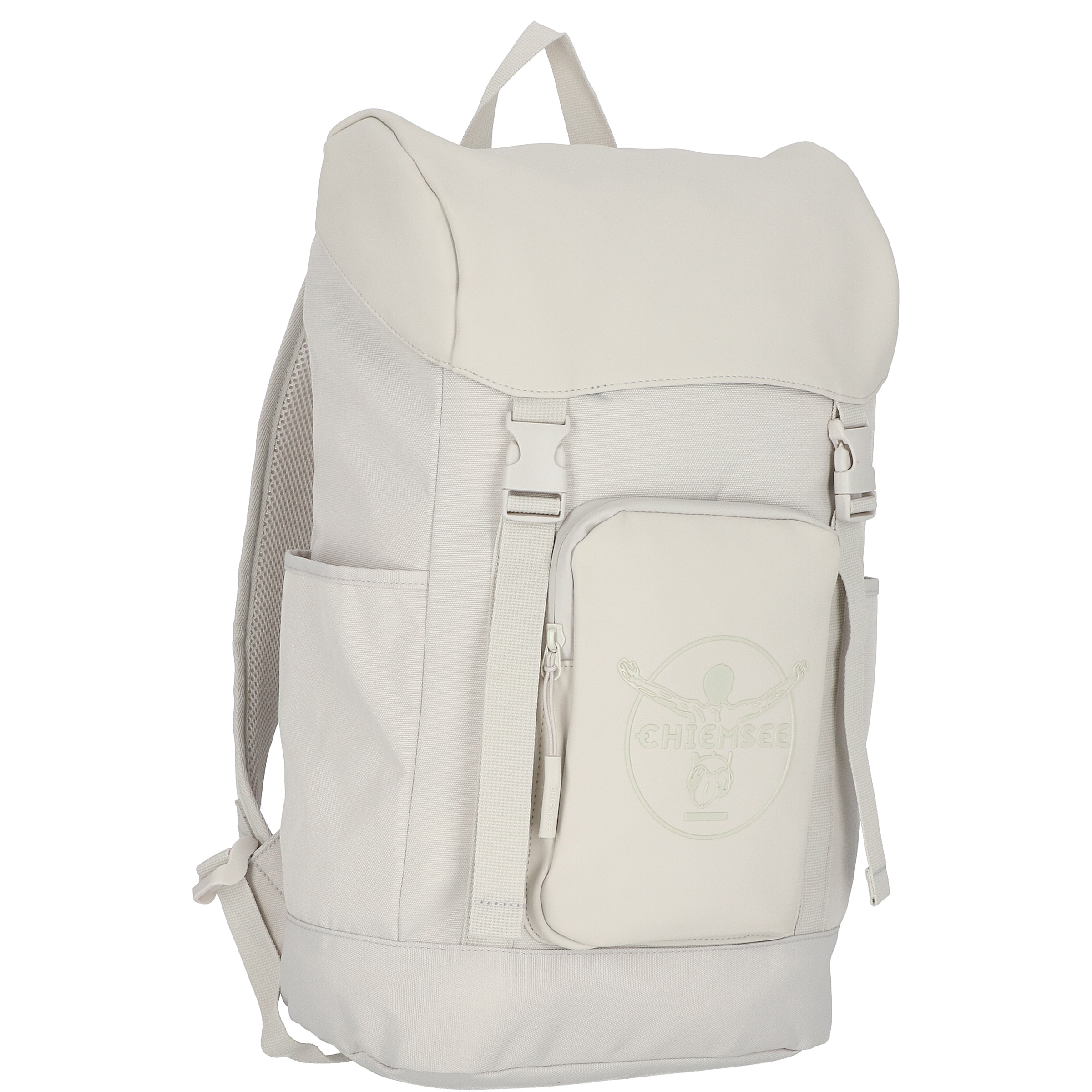 CHIEMSEE Backpack 'Track "n" Day ' in Beige
