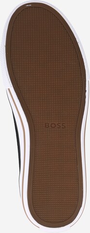 BOSS Orange - Zapatillas deportivas bajas 'Aiden Tenn' en negro