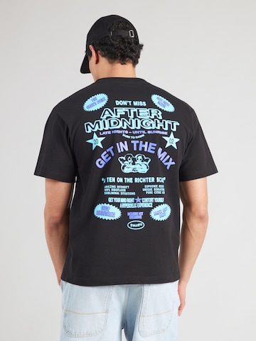T-Shirt 'After Midnight' HUF en noir : devant