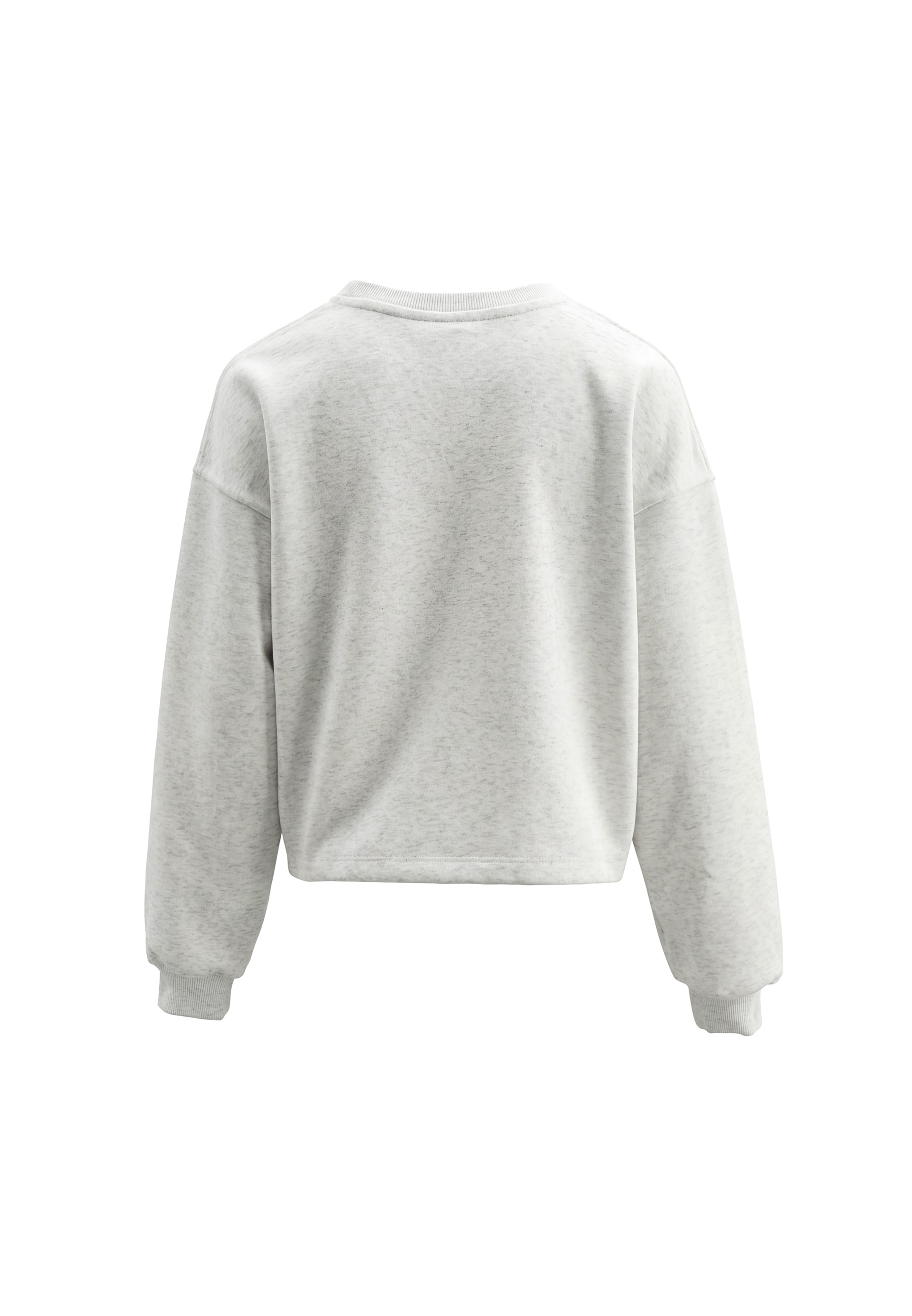 MYMO - Sudadera en blanco