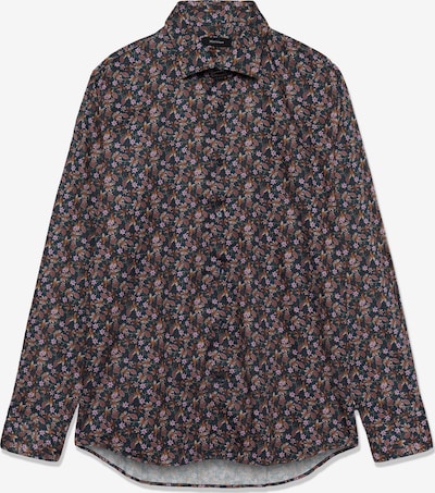 Marškiniai 'MATrostol' iš Matinique, spalva – tamsiai mėlyna / ruda / purpurinė / oranžinė, Prekių apžvalga