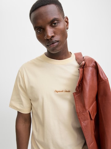 JACK & JONES Футболка 'JORNORREBRO' в Белый