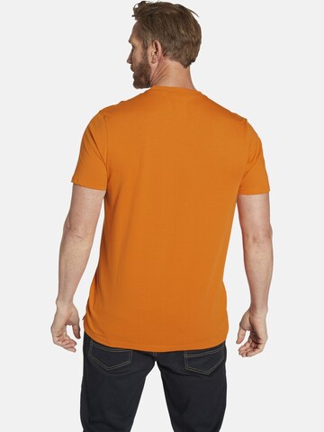 T-Shirt 'Gaard' Jan Vanderstorm en orange