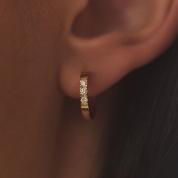 Isabel Bernard Oorbellen in Goud