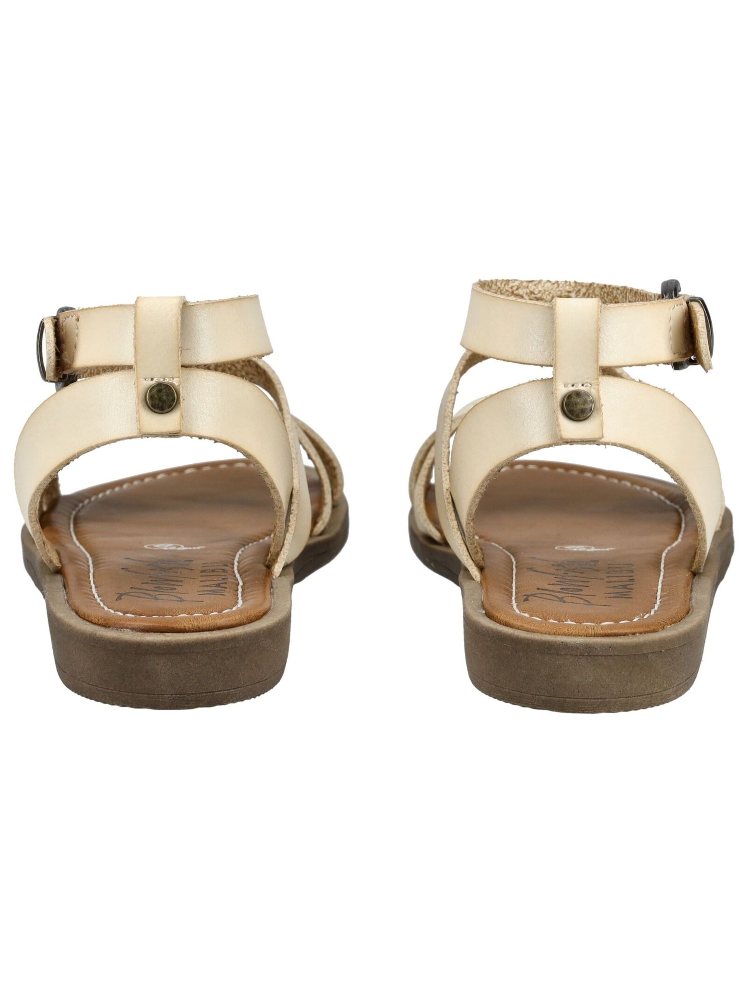 Sandalo con cinturino di Blowfish Malibu in bianco