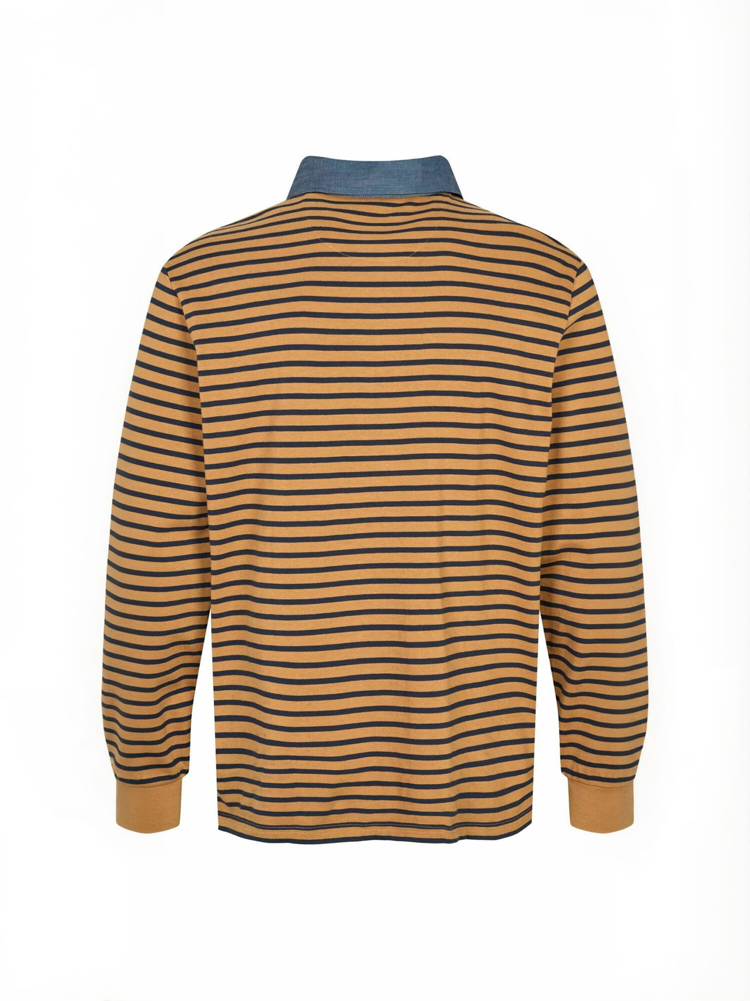 U.S. POLO ASSN. Regular fit Overhemd ' UMDex ' in Bruin