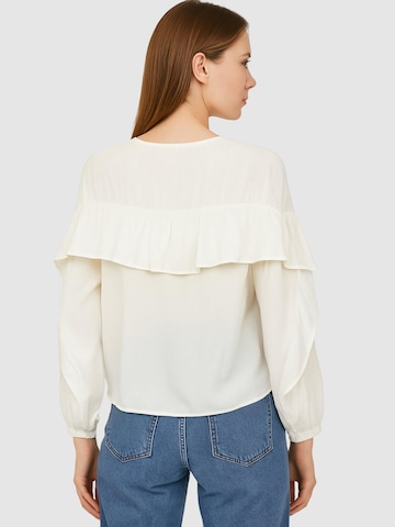 VERO MODA Blouse '10343764' in Wit