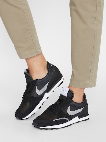 melns Nike Sportswear Zemie brīvā laika apavi 'DBreak-Type'