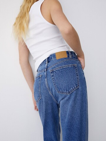 Pull&Bear Regular Jeans in Blue