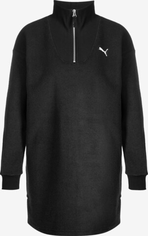 PUMA Sweatshirt 'Her' in Black: front