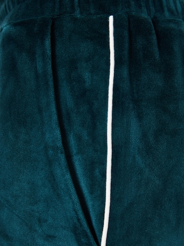 Wide Leg Pantalon Funky Buddha en vert