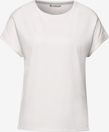 STREET ONE T-Shirt in Weiß: front